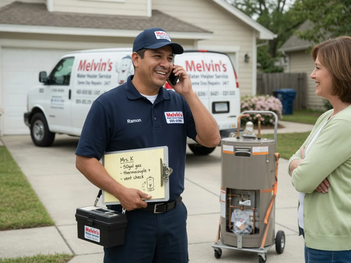 Water Heater Repair Grant, MI FAQs